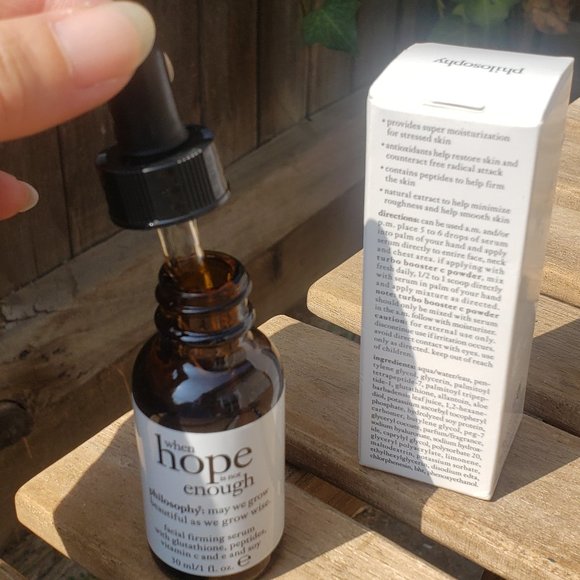 PHILOSOPHY When hope is not enough Face Serum NWT - Picture 3 of 7